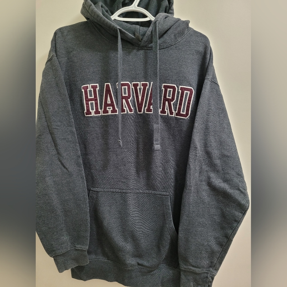 Mens Harvard Hoodie